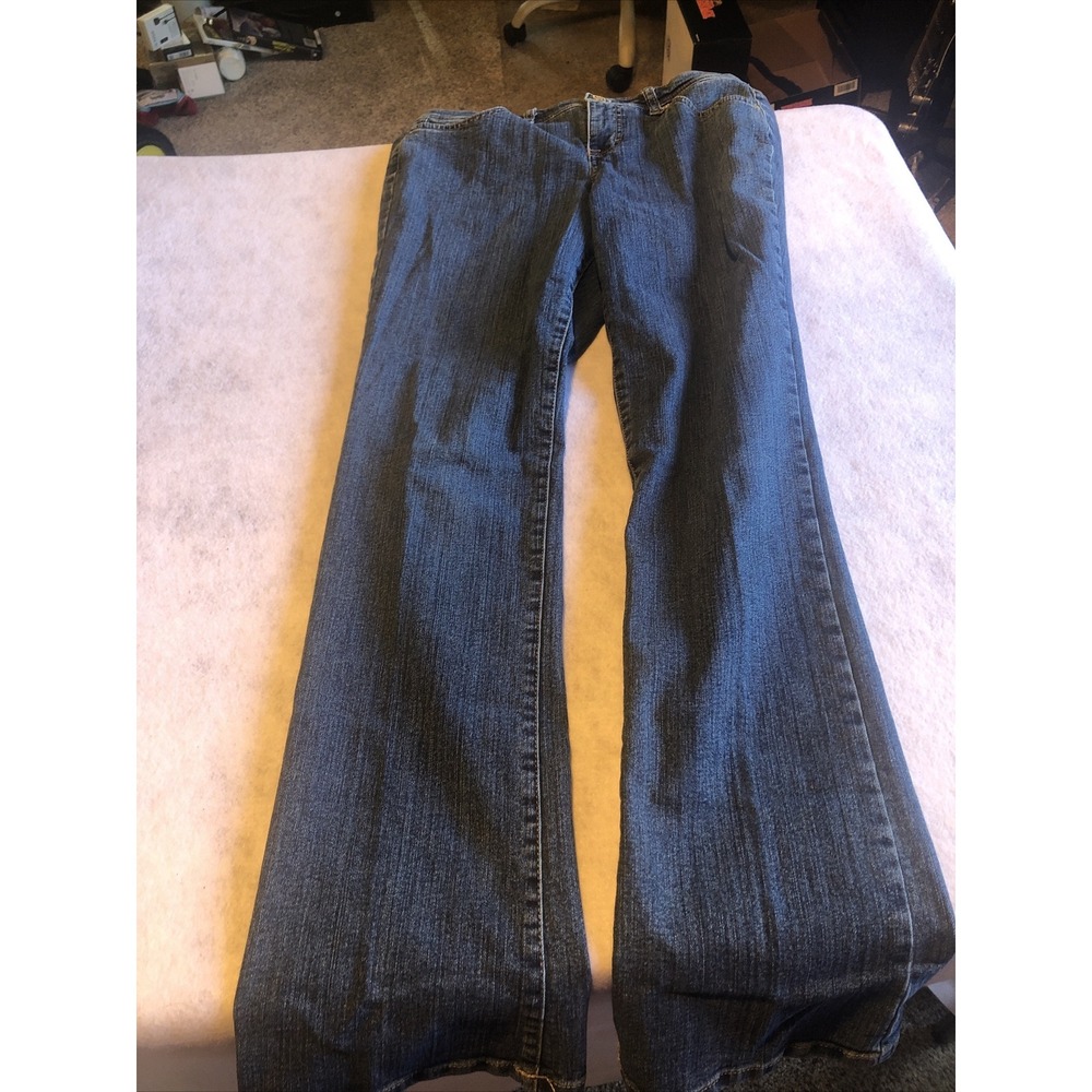 Style & Co Denim jeans Womens‎ Size 4 Curvy Tummy Control Modern Boot Inseam 31